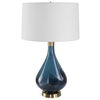 Riviera Art Glass Table Lamp thumbnail 4