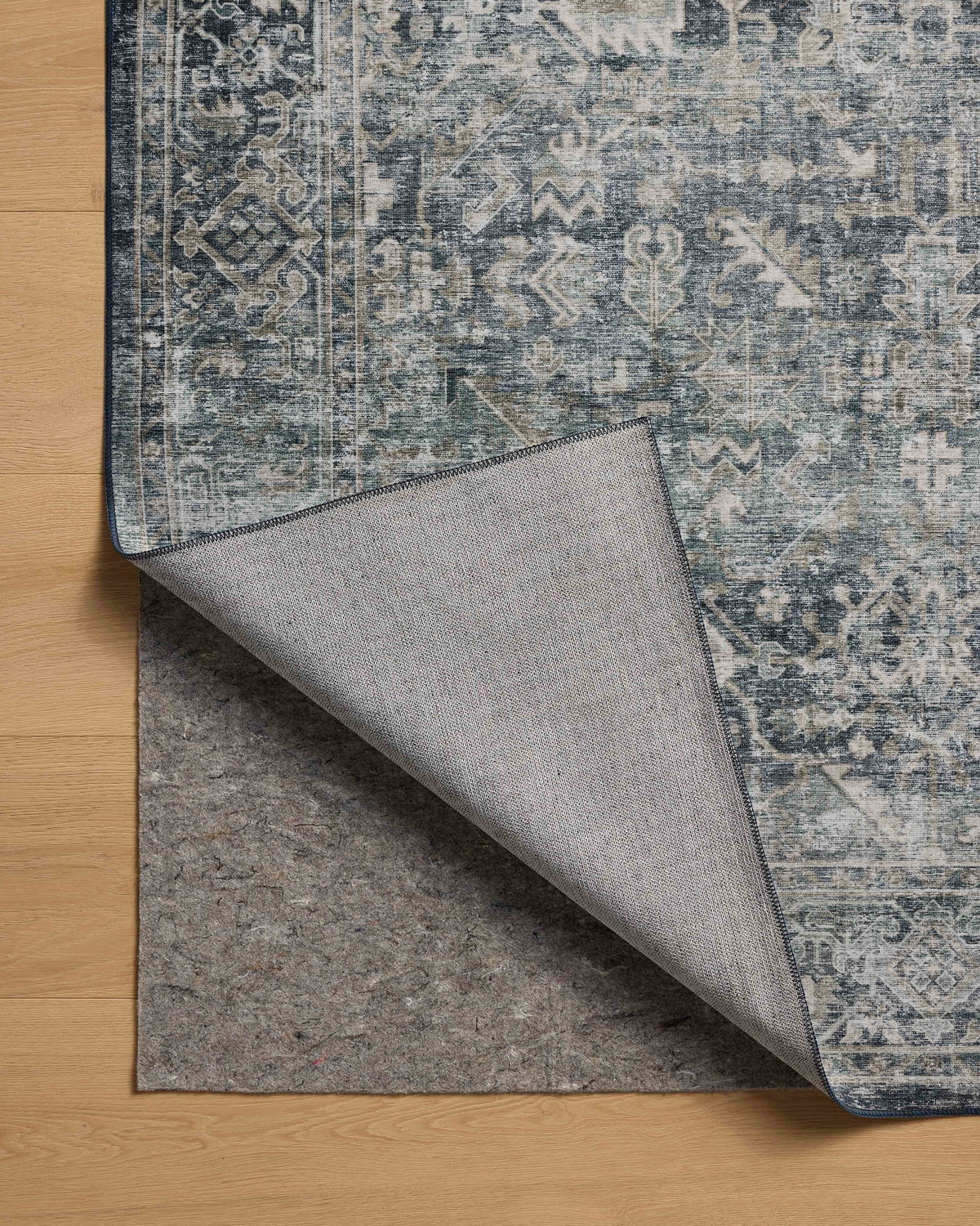 Amber Lewis x Loloi Josie Rug, 5' length x 7'6" width View 10