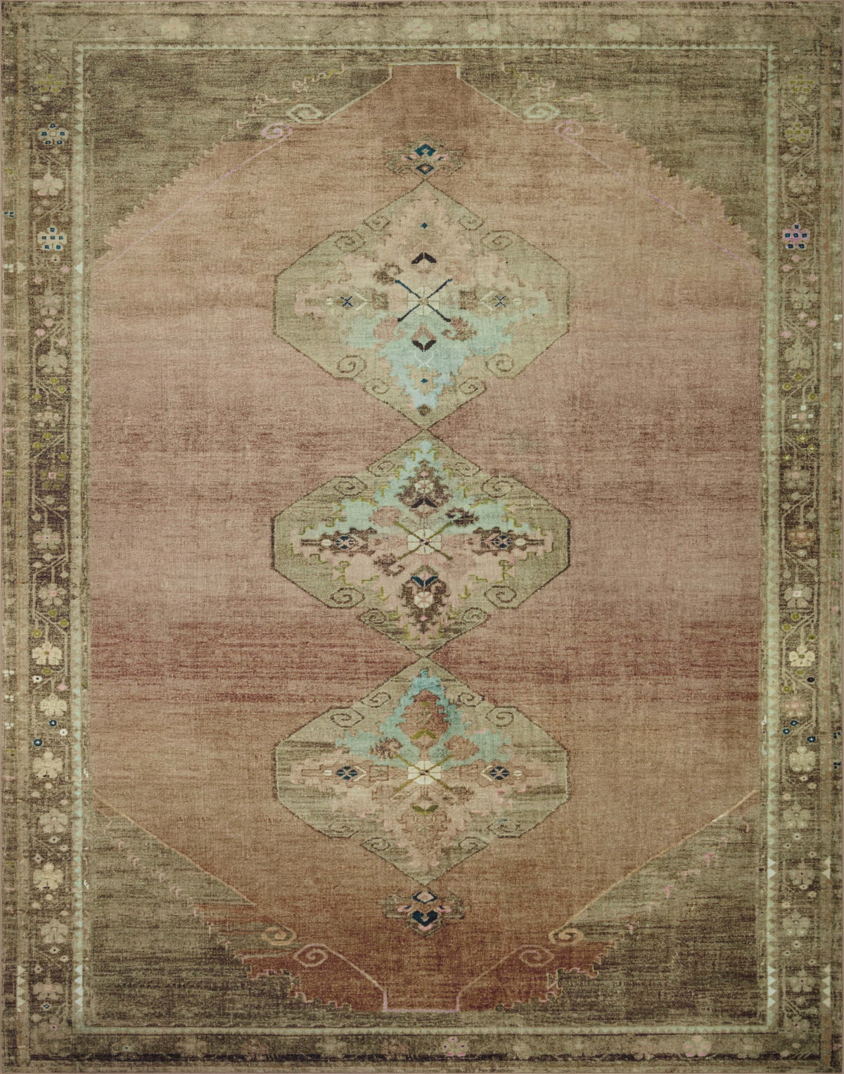 Magnolia Home by Joanna Gaines x Loloi Sinclair Rug, 2' length x 5' width View 1