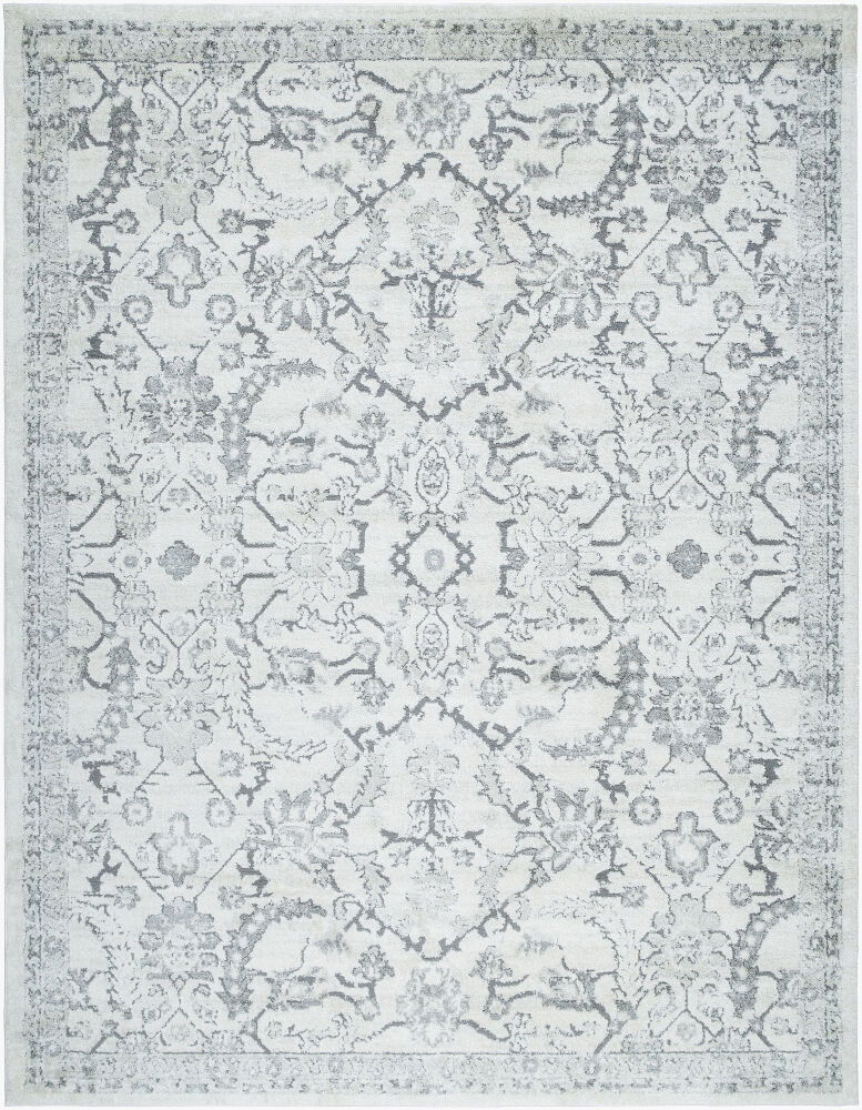Liebe Machine Woven Rug, by Surya, 1'3.75" length x 1'3.75" width