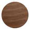 Otago Coffee Table Walnut Brown, by Moe's Home, 38" width x 15" height x 38" depth thumbnail 3