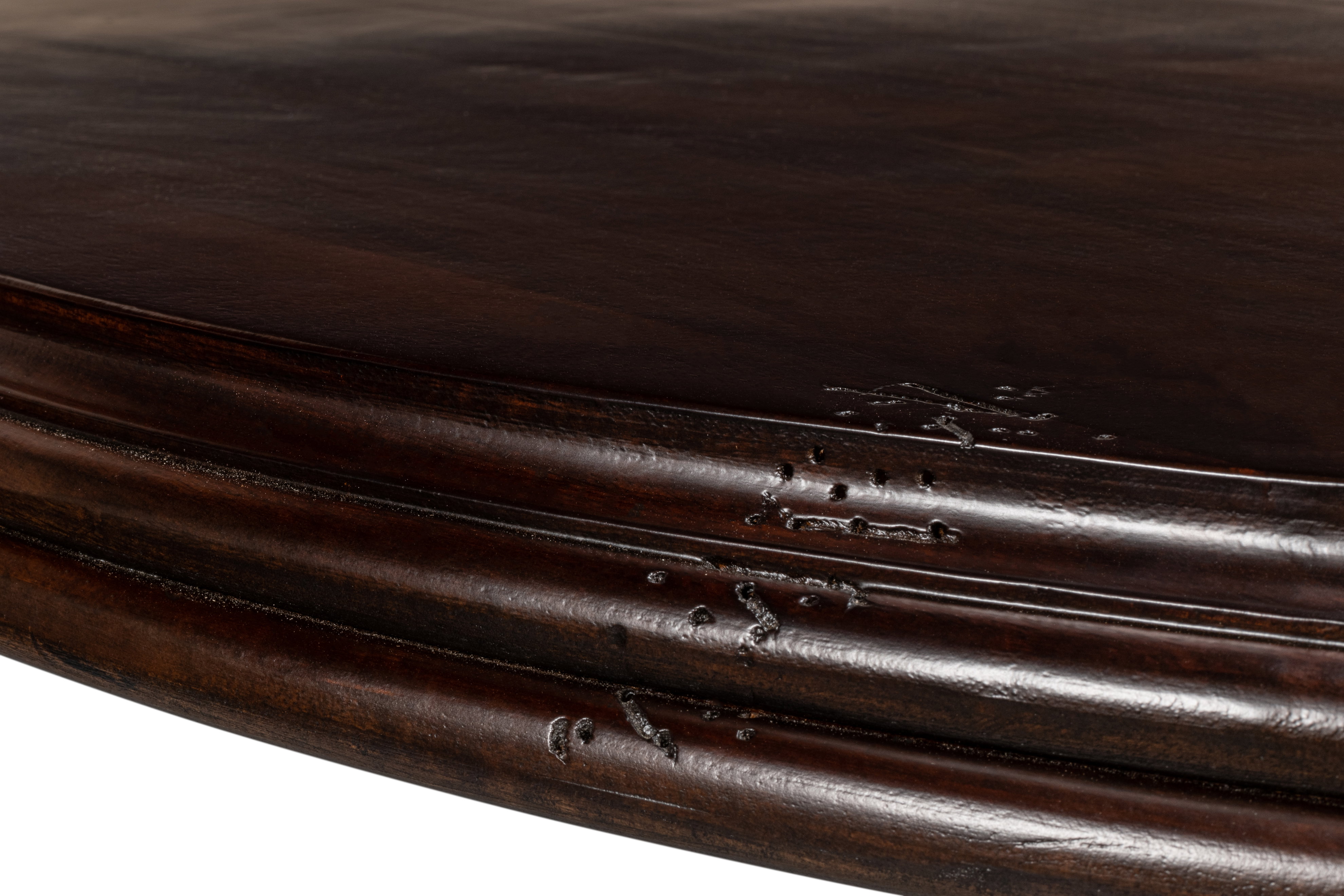 Elias Dining Table, by Sarreid, 54" length x 54" width x 30" height View 3