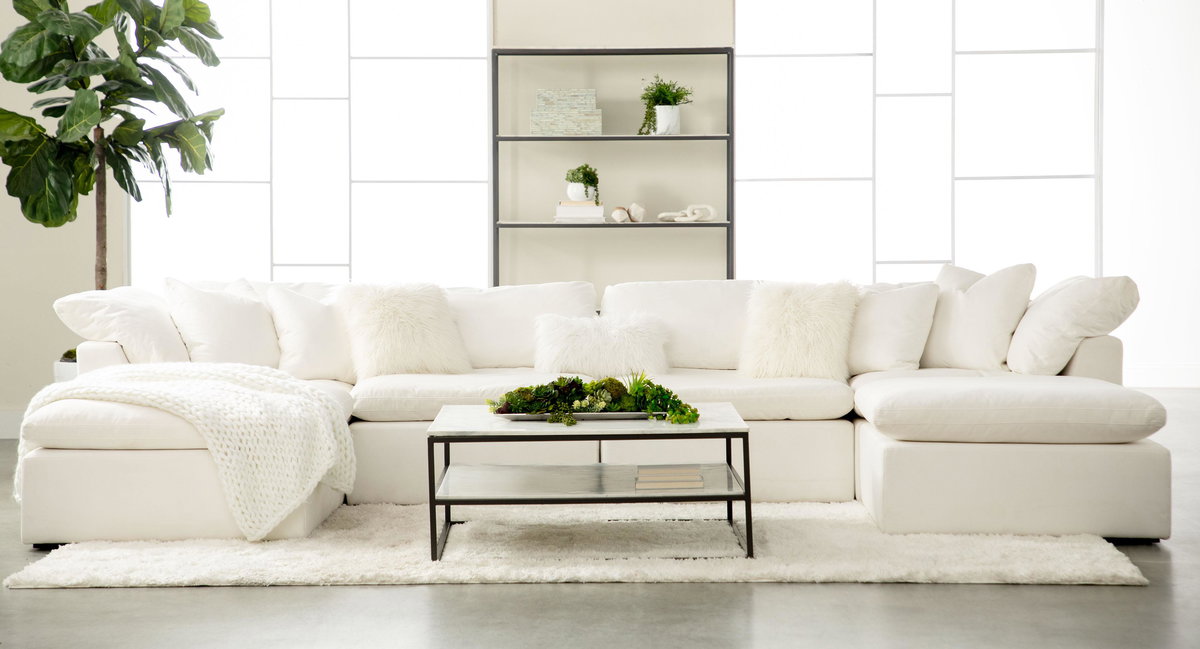 Sky Modular Ottoman, Seating by Essentials for Living, 39.5" width x 21.5" height x 39.5" depth View 11
