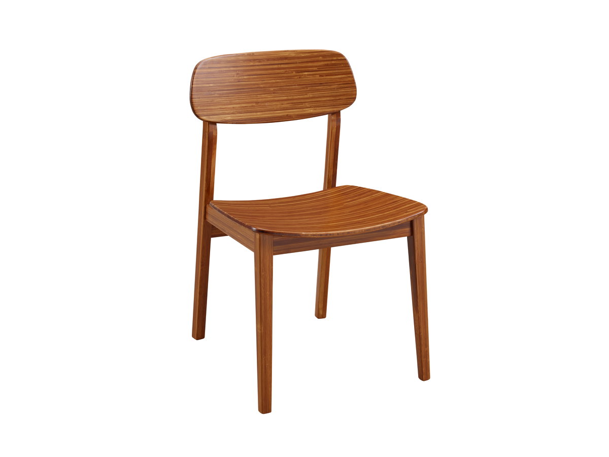 Currant Chair, Amber, (Set of 2), Dining Chair by Greenington, 19.5" length x 23" width x 33.5" height View 1