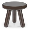 Joy Accent Table Dark Brown Lacquer thumbnail 0