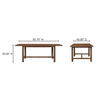 Arden Dining Table Brown thumbnail 10