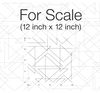 Triangulation Black & White Peel & Stick Wallpaper thumbnail 0