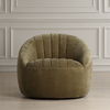 Narrows Moss Green Swivel Chair thumbnail 1