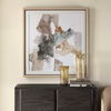 Cohesion Framed Abstract Print, Painting by Uttermost, 37" width x 38.62" height x 1.5" depth thumbnail 2