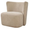 Outlook Light Sand Swivel Chair thumbnail 3