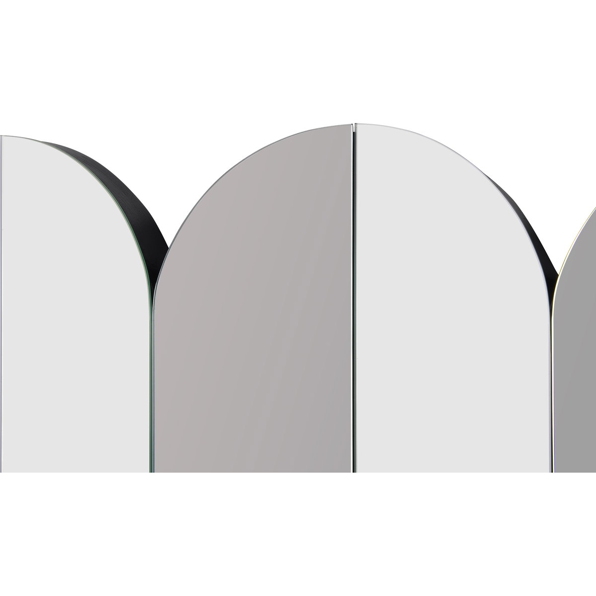 Riviera Wall Mirror, by Renwil, 60" height x 1.75" depth View 3