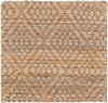 Trace Handmade Rug, by Surya, 1'6" length x 1'6" width thumbnail