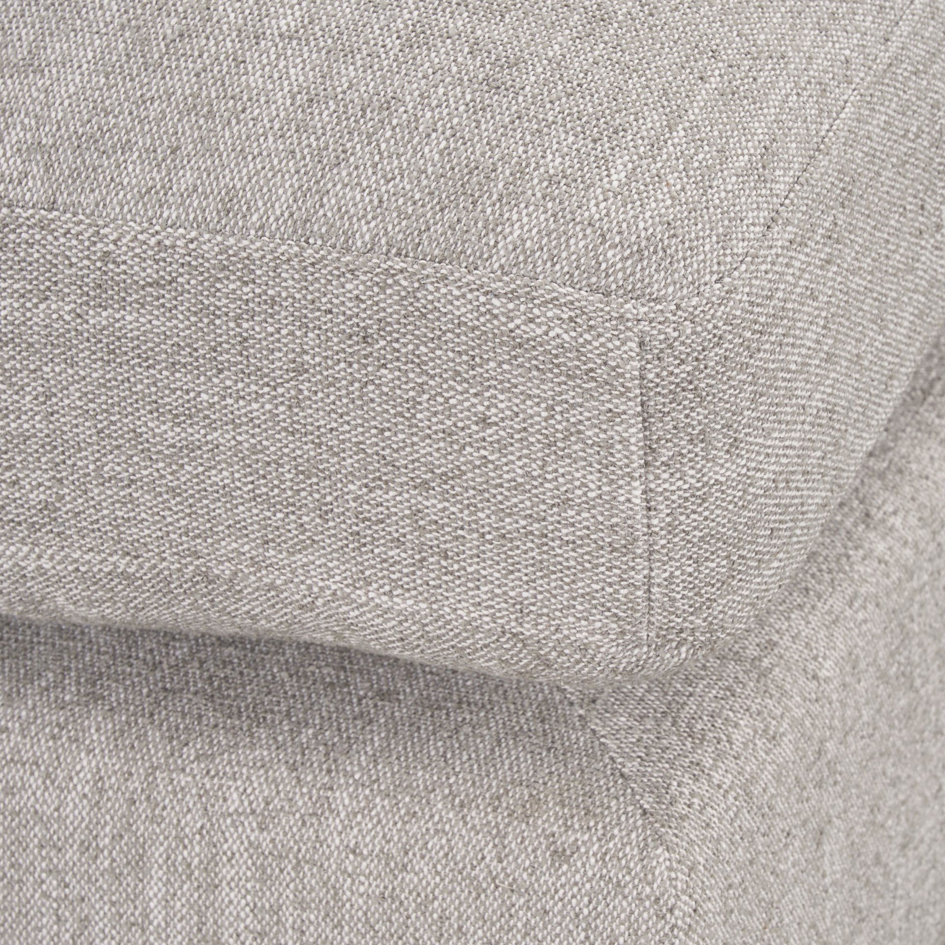 Halston Corner Light Grey Performance Fabric, Sectional Sofa by Mercana, 38.5" length x 38.5" width x 30.5" height View 9