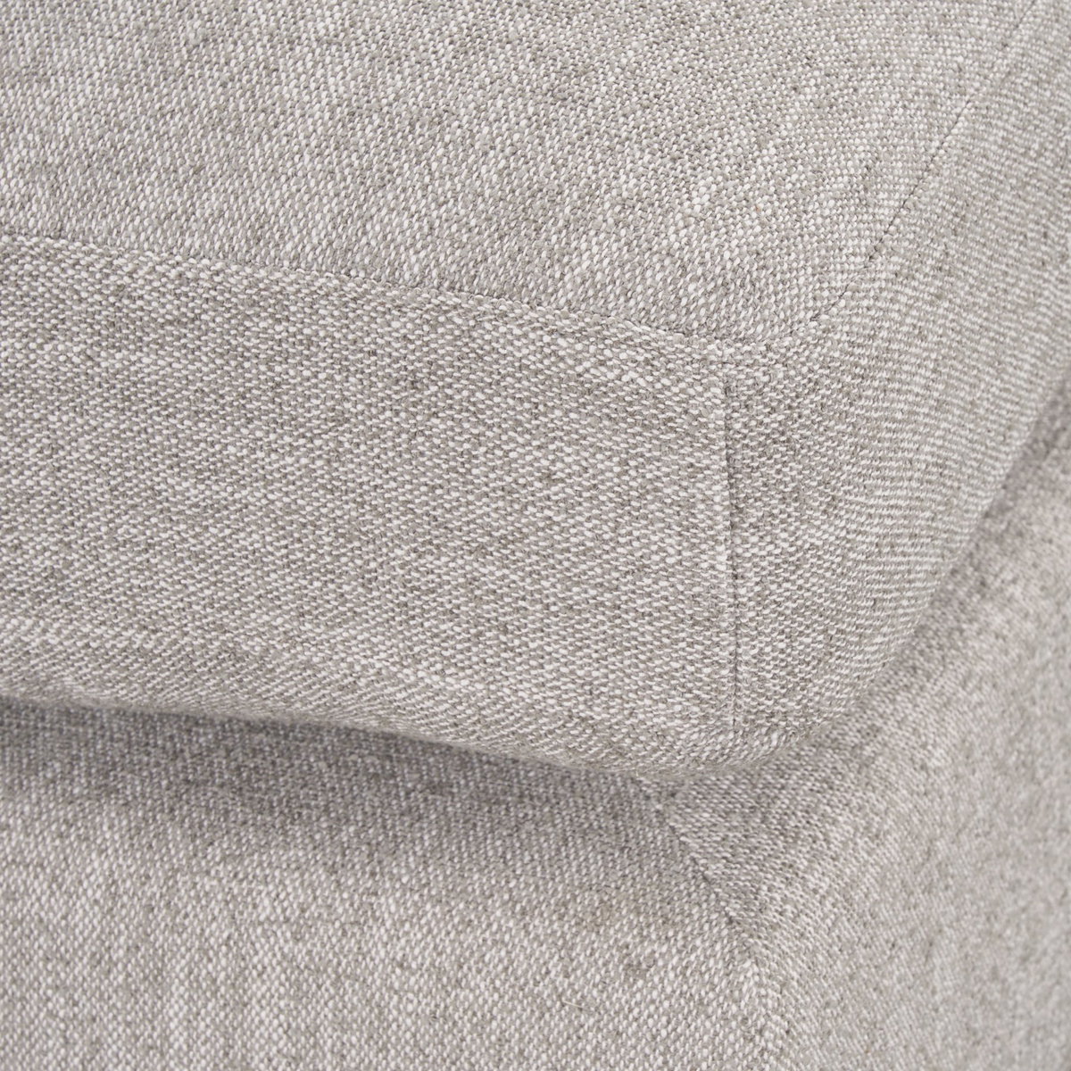 Halston Corner Light Grey Performance Fabric, Sectional Sofa by Mercana, 38.5" length x 38.5" width x 30.5" height View 9