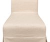Draped Side Chair, by Sarreid, 2' length x 1'4" width x 3'4" height thumbnail 6