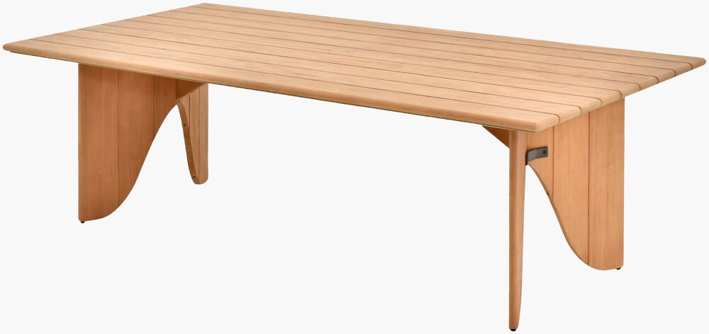 Solene Dining Table, by Surya, 96" width x 30" height