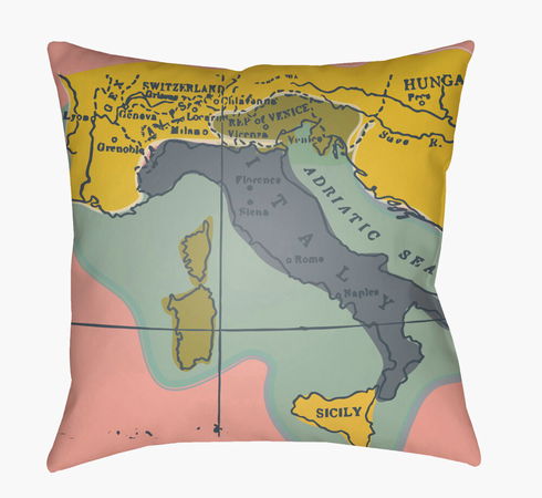 Jetset Accent Pillow