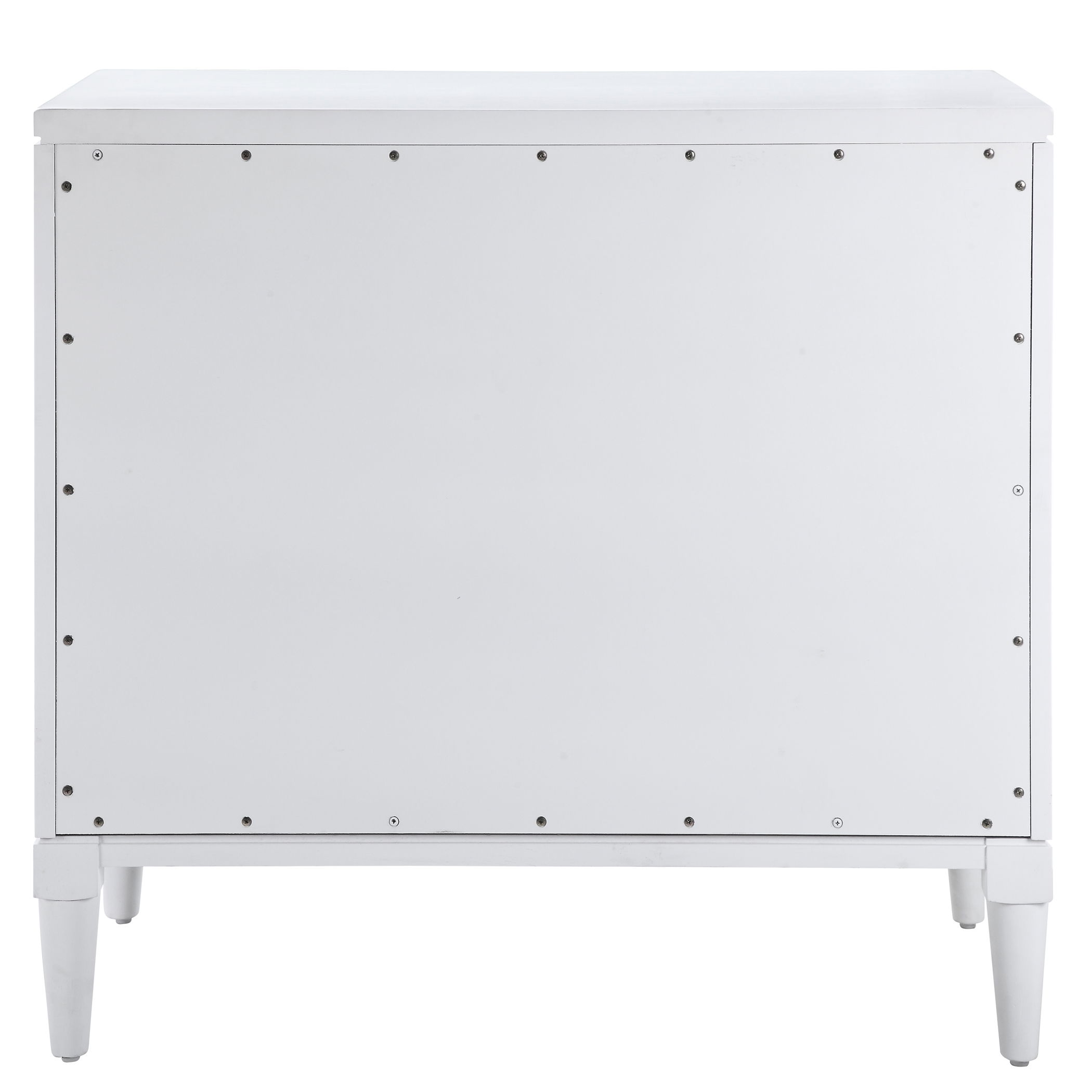 Colby White Drawer Chest, Furniture by Uttermost, 36" width x 33" height x 18" depth View 13