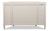Wrenn Credenza  Stone Grey, by Sarreid, 1'4" length x 4'10" width x 3' height thumbnail 3