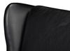 Elite Wing Lounge Chair  Onyx Black thumbnail 4