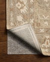 Chris Loves Julia x Loloi Dorothea Rug, 1'6" length x 1'6" width thumbnail 7