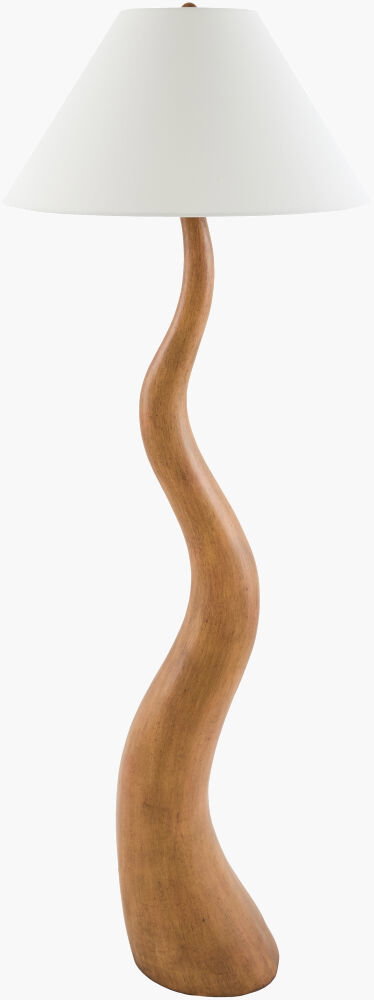 Ondine Accent Floor Lamp, by Surya, 22" width x 63" height