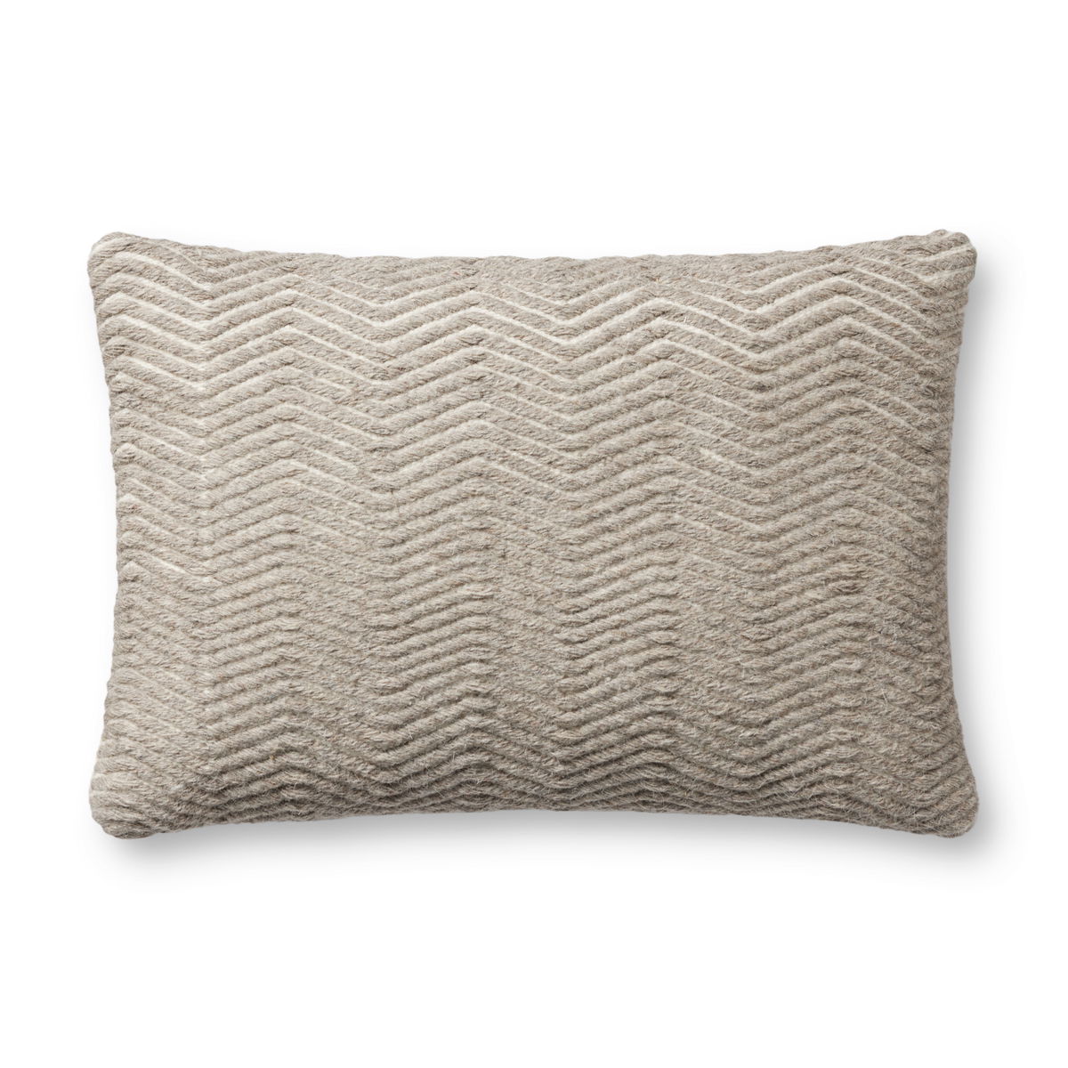 Loloi No Name Pillow, Decorative Pillow, 16" length x 26" width View 1