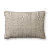 Loloi No Name Pillow, Decorative Pillow, 16" length x 26" width thumbnail 1