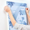 Disney & Pixar Toy Story 4 Retro Blue Wallpaper, by York Wall, 33' length x 1'8.5" width x 0.02" depth thumbnail 5