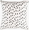 Glyph Accent Pillow, Decorative Pillow by Surya, 18" length x 18" width thumbnail
