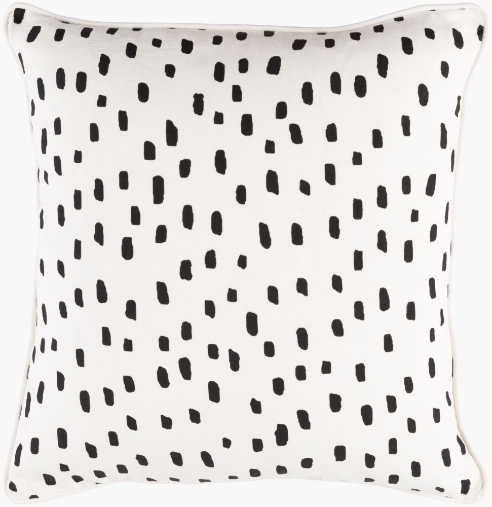 Glyph Accent Pillow, Decorative Pillow by Surya, 18" length x 18" width