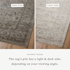 Jean Stoffer x Loloi Katherine Rug, 1'6" length x 1'6" width thumbnail 5