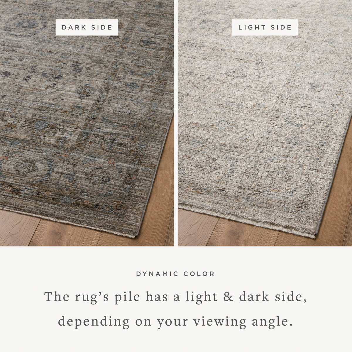 Jean Stoffer x Loloi Katherine Rug, 5'3" length x 7'9" width View 5