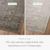 Jean Stoffer x Loloi Katherine Rug, 9'6" length x 9'6" width thumbnail 5