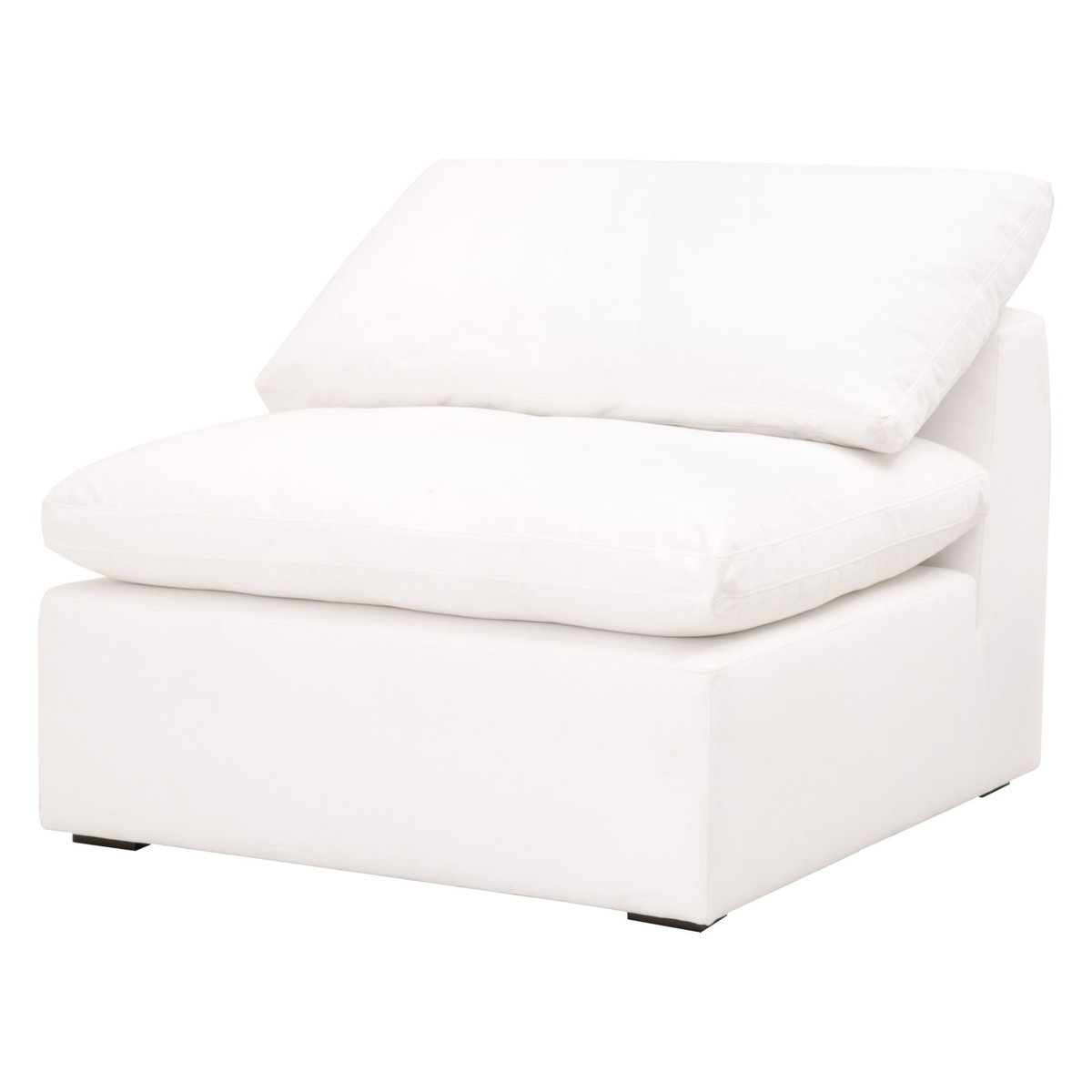 Sky Modular Armless Chair, Seating by Essentials for Living, 39.5" width x 36" height x 40" depth View 2