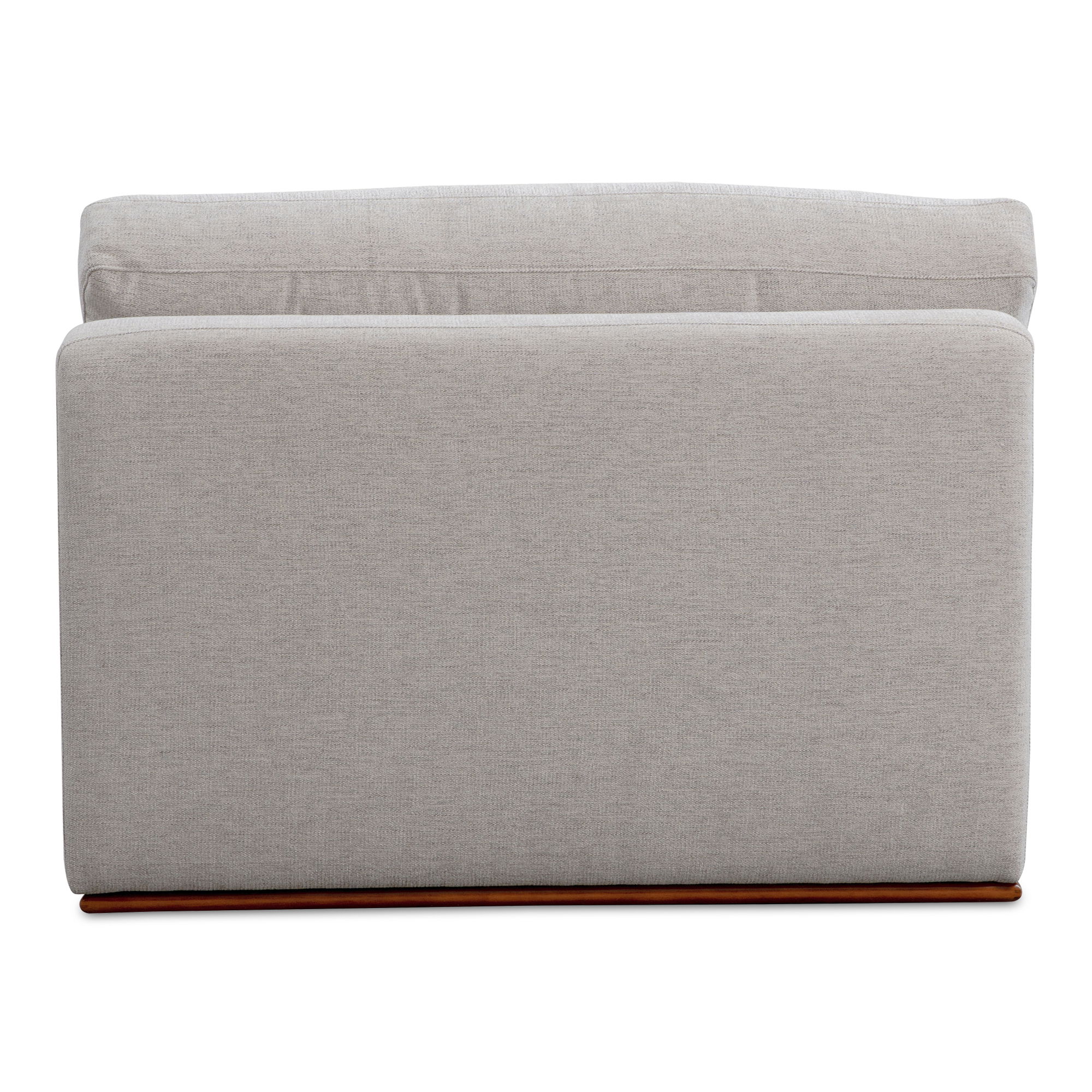 Rue Slipper Chair Flecked Grey large image 