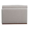 Rue Slipper Chair Flecked Grey thumbnail 3