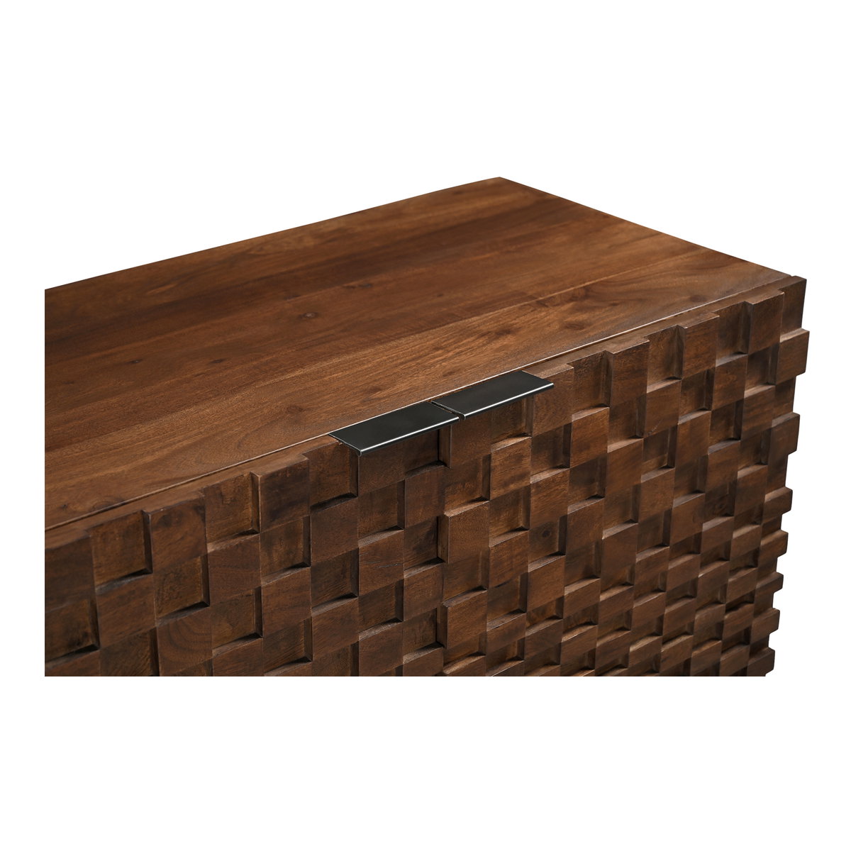 Easton Sideboard Brown, Cabinets & Sideboard by Moe's Home, 75" width x 30" height x 18" depth View 5
