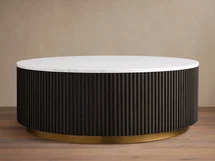 Online Designer Combined Living/Dining Finnley Round Coffee Table