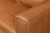 Esprit Leather Sofa, Sofas & Sectional by Sarreid, 74" length x 33" width x 32" height thumbnail 22