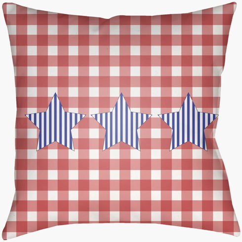 Patriotic Accent Pillow