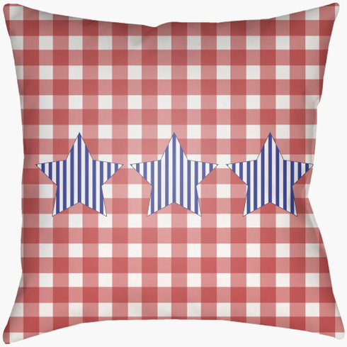 Patriotic Lumbar Pillow