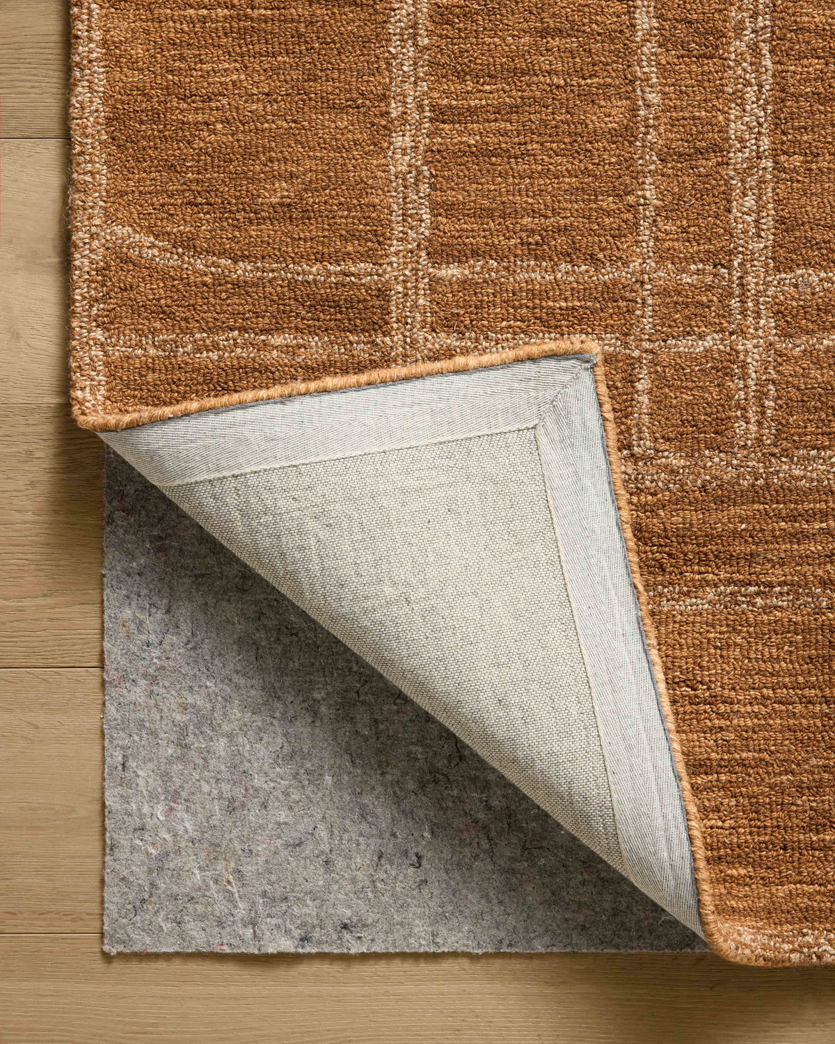 Jeremiah Brent x Loloi Barrow Rug, 1'6" length x 1'6" width View 6