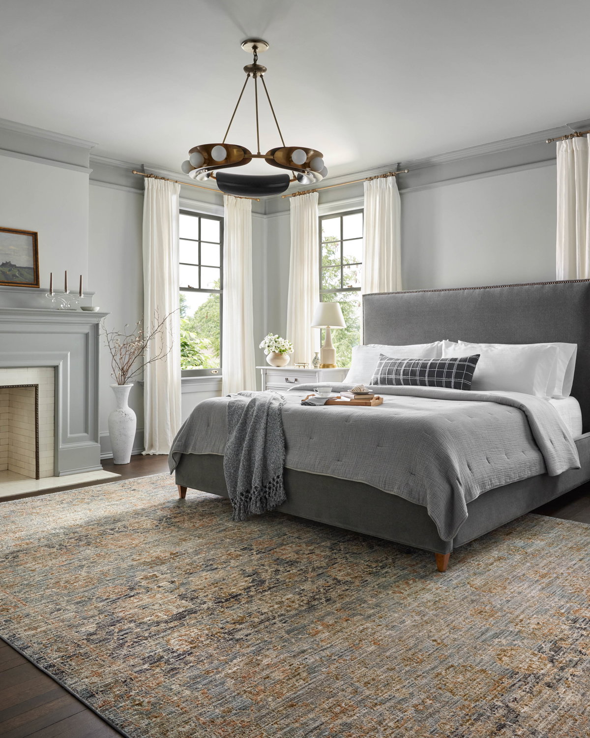 Jean Stoffer x Loloi Katherine Rug, 11'6" length x 15'7" width View 2