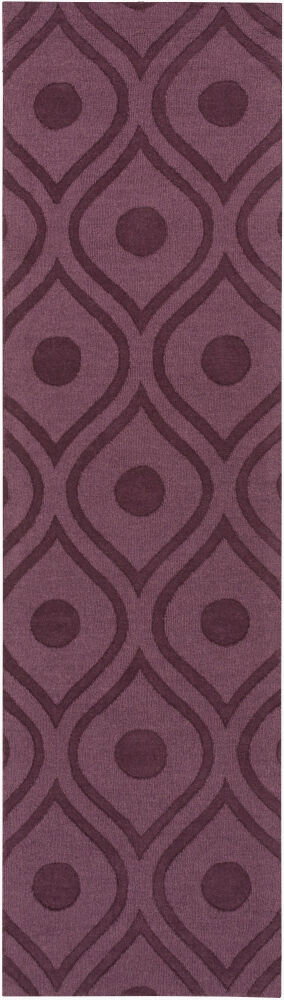 Central Park Handmade Rug, by Surya, 9'9" length x 9'9" width