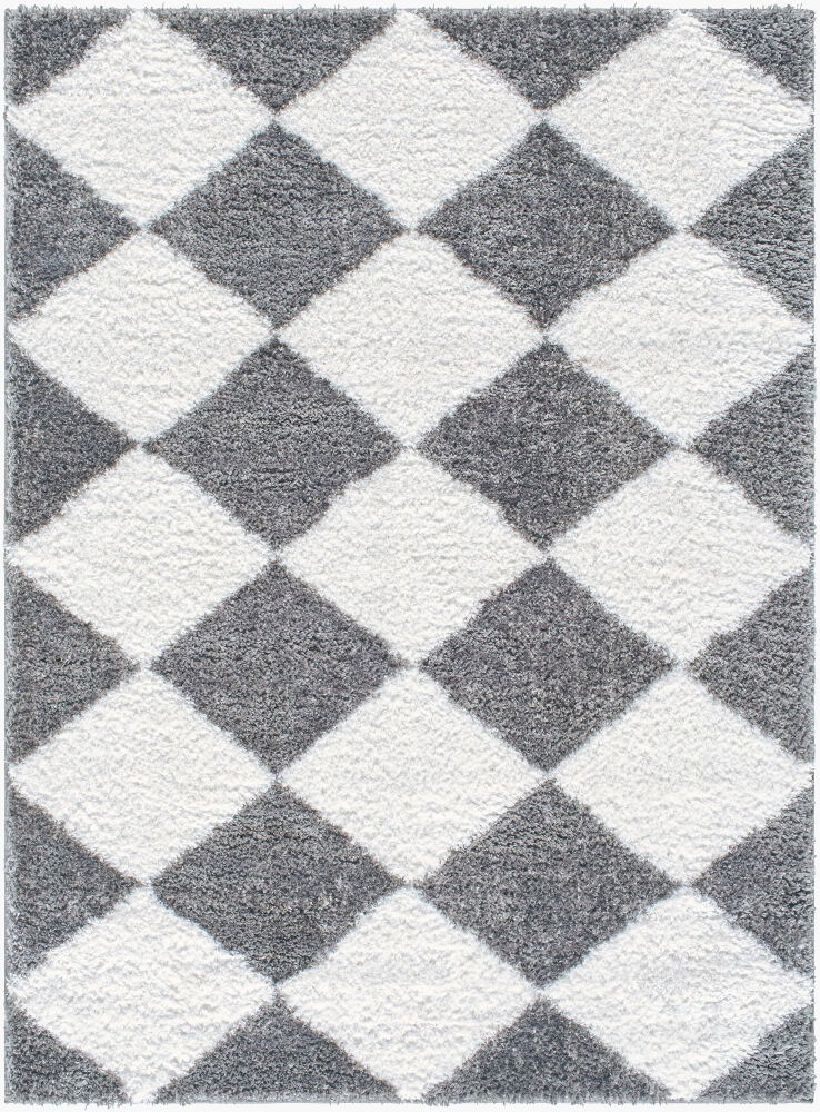 Nomadic Machine Woven Rug, by Surya, 6'11.86" length x 5'2.99" width