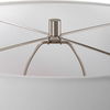 Dribble White Glaze Table Lamp thumbnail 6