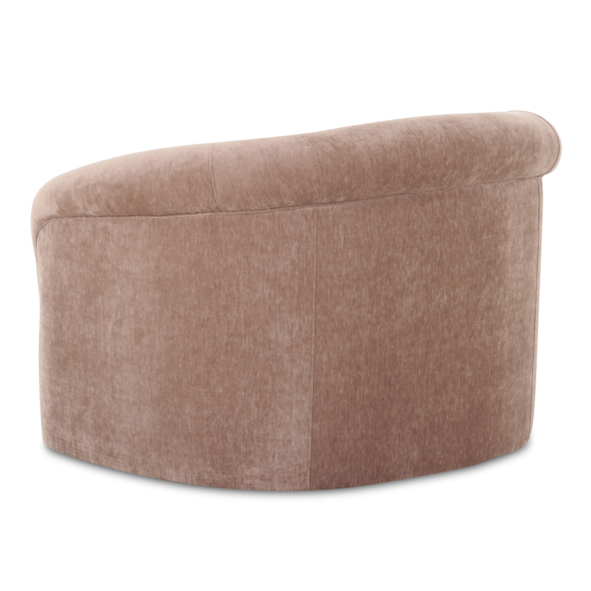 Thora Lounge Chair Blush large image 