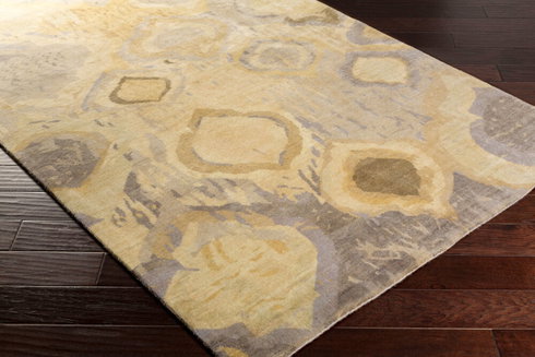 Watercolor Handmade Rug