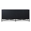 Mako Sideboard Black, Cabinets & Sideboard by Moe's Home, 76" width x 34" height x 18" depth thumbnail 4